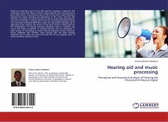 Hearing aid and music processing - Mohan Madikeri, Kishan