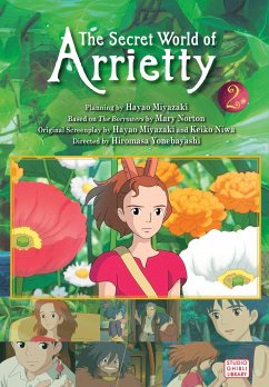 The Secret World of Arrietty Film Comic, Vol. 2 - Yonebayashi, Hiromasa