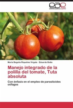 Manejo integrado de la polilla del tomate, Tuta absoluta