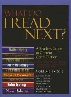 What Do I Read Next?: A Reader's Guide to Current Genre Fiction - Gale