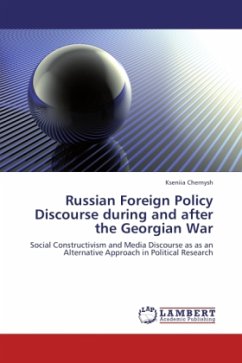 Russian Foreign Policy Discourse during and after the Georgian War - Chernysh, Kseniia