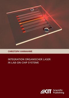Integration organischer Laser in Lab-on-Chip Systeme