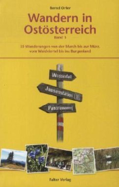 Wandern in Ostösterreich - Orfer, Bernd