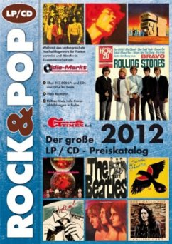 Cover Der große Rock & Pop LP / CD-Preiskatalog 2012