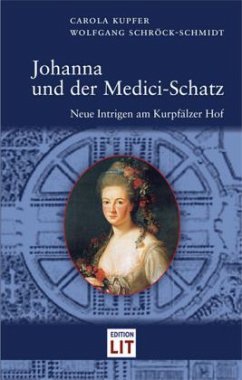 Johanna und der Medici-Schatz - Kupfer, Carola;Schröck-Schmidt, Wolfgang