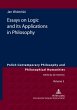 Essays on Logic and its Applications in... - Bild 1