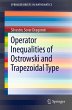 Operator Inequalities of Ostrowski and... - Bild 1