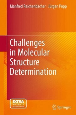 Challenges in Molecular Structure Determination - Reichenbächer, Manfred;Popp, Jürgen