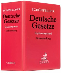 Cover Habersack,Deutsche Gesetze Ergänzungsband (ohne Fortsetzungs