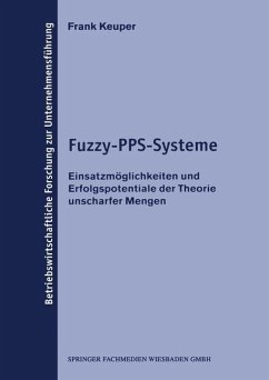 Fuzzy-PPS-Systeme - Keuper, Frank