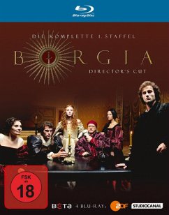 Borgia - Komplette 1. Staffel Director's Cut