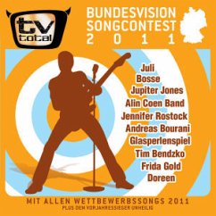 Bundesvision Songcontest 2011, 1 Audio-CD