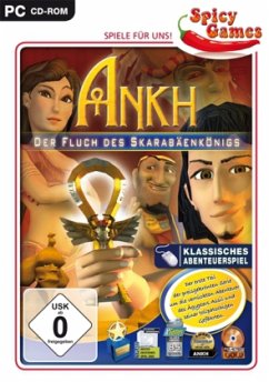 Cover Ankh - Der Fluch des Skarabäenkönigs