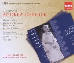 Andrea Chenier (Live 1955) - Giordano, Umberto (1867-1948)