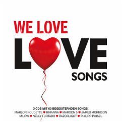 We Love Lovesongs, 3 Audio-CDs