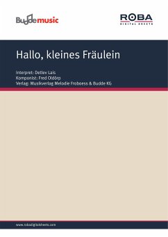 Hallo, kleines Fräulein (fixed-layout eBook, ePUB) - Skodda, Bernhard; Oldörp, Fred