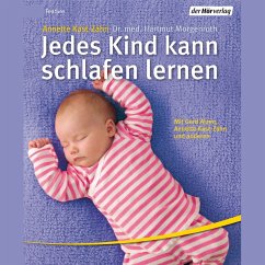 Jedes Kind kann schlafen lernen (MP3-Download) - Kast-Zahn, Annette; Morgenroth, Hartmut
