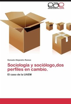 Sociología y sociólogo,dos perfiles en cambio. - Alejandre Ramos, Gonzalo