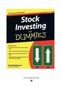 Stock Investing for Dummies (Large Print 16pt) - Mladjenovic, Paul
