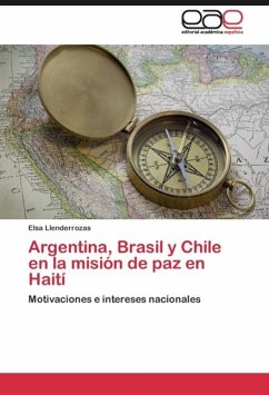 Argentina, Brasil y Chile en la misión de paz en Haití