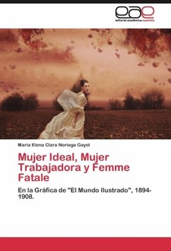 Cover Mujer Ideal, Mujer Trabajadora y Femme Fatale