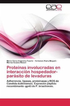 Proteínas involucradas en interacción hospedador-parásito de levaduras - Tosello, Maria Elena Alejandra;Magaró, Hortensia María;Biasoli, Marisa Susana