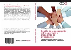 Gestión de la cooperación entre empresas y organismos de investigación