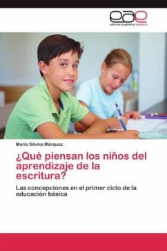 ¿Qué piensan los niños del aprendizaje de la escritura? - Márquez, María Silvina