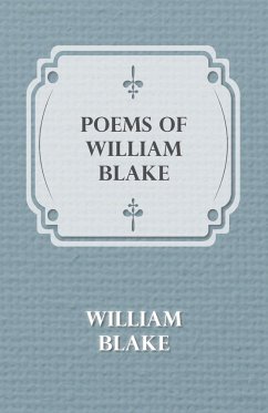 Poems of William Blake - Blake, William