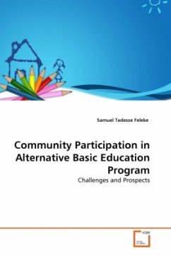 Community Participation in Alternative Basic Education Program - Feleke, Samuel Tadesse