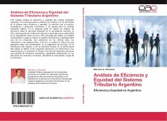 Análisis de Eficiencia y Equidad del Sistema Tributario Argentino - Ricciardi, Mariano A.