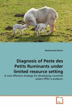 Diagnosis of Peste des Petits Ruminants under limited resource setting - Munir, Muhammad