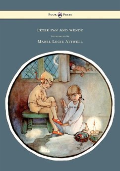 Peter Pan and Wendy - Illustrated by Mabel Lucie Attwell - Barrie, James Matthew