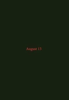 August 13 - Coey, Jack