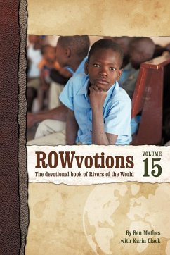 Rowvotions Volume 15 - Mathes, Ben