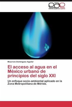 El acceso al agua en el México urbano de principios del siglo XXI