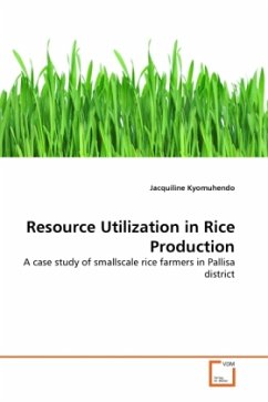Resource Utilization in Rice Production - Kyomuhendo, Jacquiline