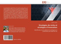 Stratégies de niche et stratégies d''innovati¿on - Jehotte, Bastien