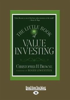 The Little Book of Value Investing (Large Print 16pt) - Roger Lowenstein, Christopher H. Browne