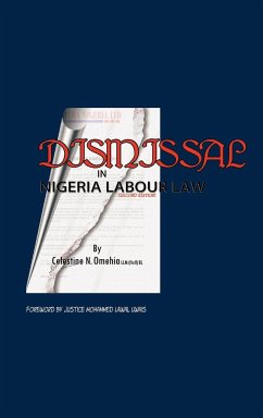 Dismissal in Nigeria Labour Law - Omehia, Celestine N.