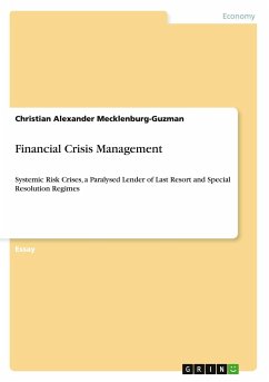 Financial Crisis Management - Mecklenburg-Guzman, Christian Alexander