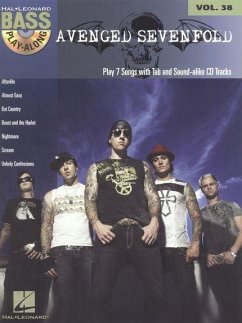 Avenged Sevenfold: Bass Play-Along Volume 38