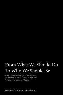 From What We Should Do To Who We Should Be - Nwachukwu-Udaku, Benedict Chidi