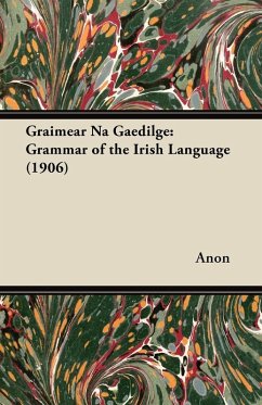 Graimear Na Gaedilge Graimear Na Gaedilge