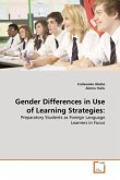 Gender Differences in Use of Learning Strategies: