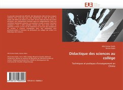 Didactique des sciences au collège - Diallo, Alfa Oumar;Dabo, Oumar