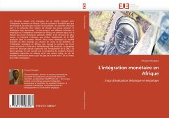 L'intégration monétaire en Afrique - Bangake, Chrysost