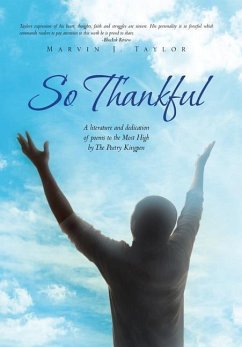 So Thankful - Taylor, Marvin J.