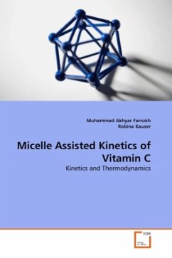 Cover Micelle Assisted Kinetics of Vitamin C