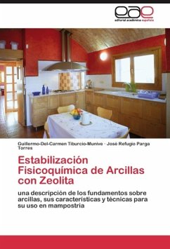 Estabilización Fisicoquímica de Arcillas con Zeolita